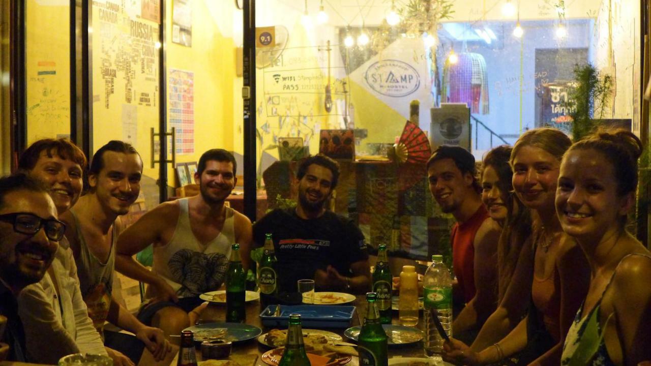 Stamp Hostel (Adults Only) Ban Yang  Zewnętrze zdjęcie